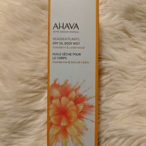 AHAVA Dry Oil Body Mist - mandarin & cedarwood